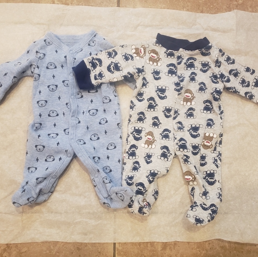 Newborn boy Sleepers